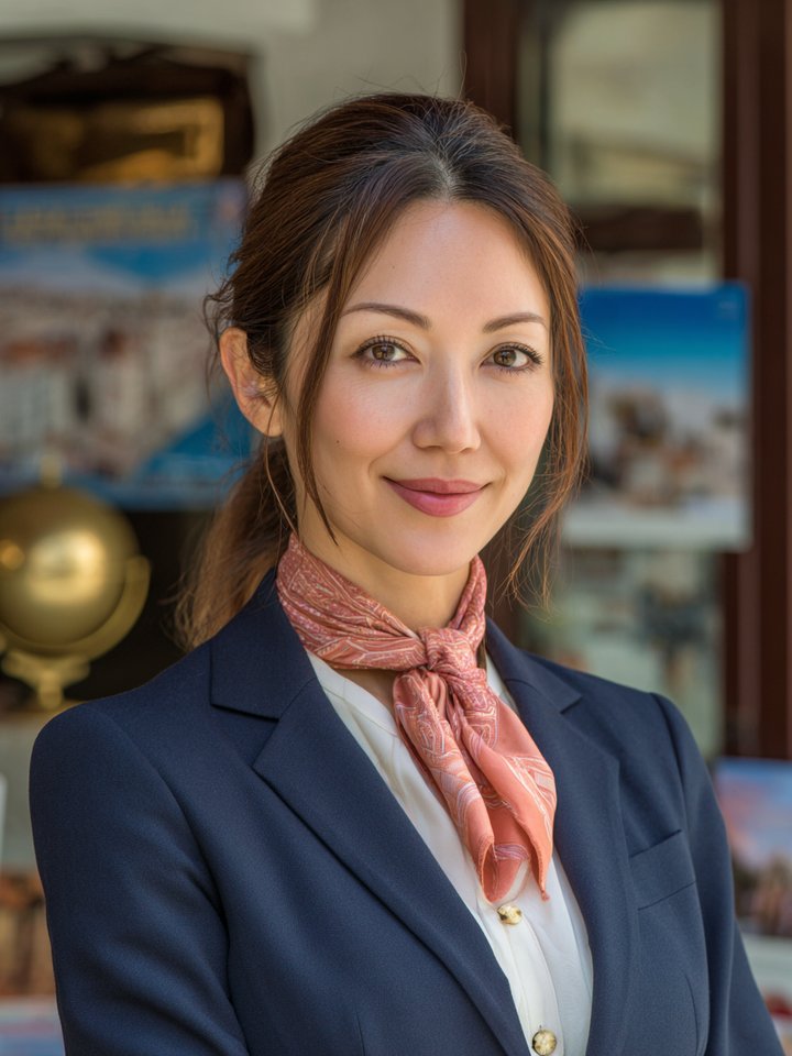 株式会社横浜スカイ旅行社 代表・総合旅行業務取扱管理者 海江田みなみ